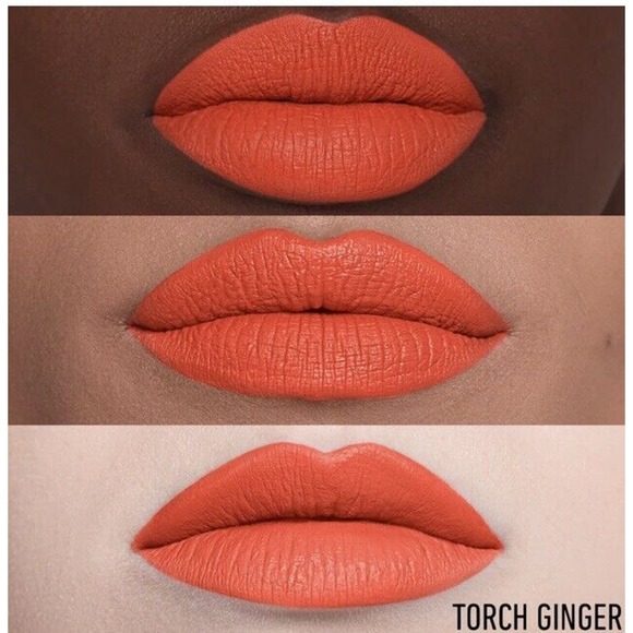 Kat Von D Everlasting Hyperlight Liquid Lipstick 70 Torch Ginger 0.23 oz - Picture 2 of 5